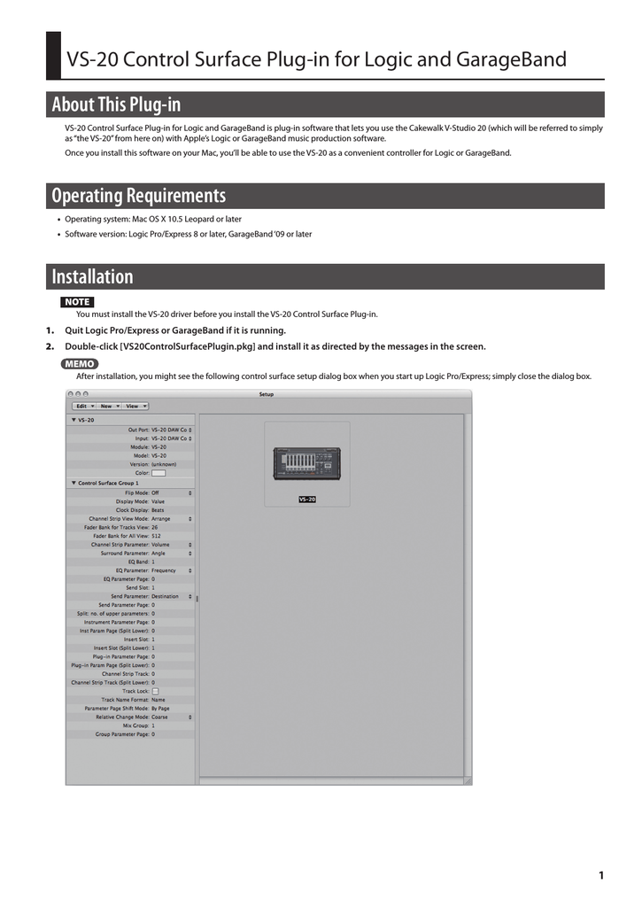 Garageband system requirements pc