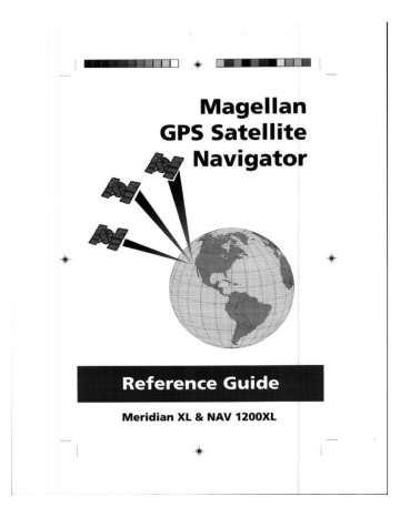 Magellan 1200XL User's Manual | Manualzz