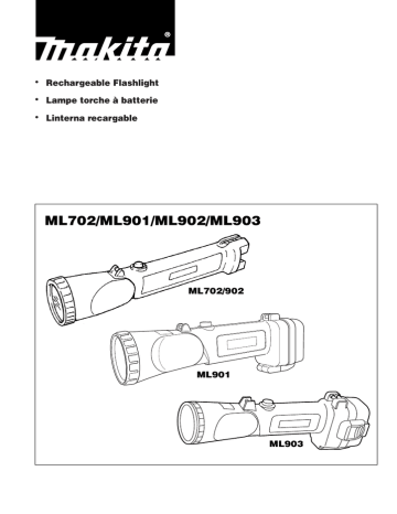 Makita ML901 Instruction manual | Manualzz