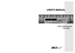 Maxplus Industries HTS 2100S+ User's Manual