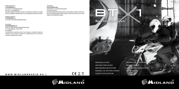 Midland Radio BTX1 User's Manual | Manualzz