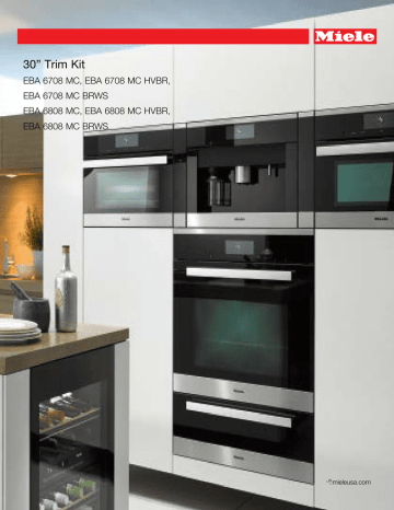 Miele CVA 6401 Brilliant White Built-in 