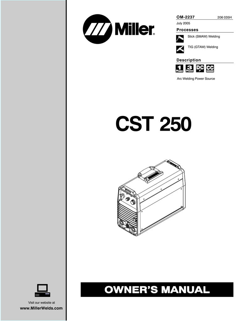 Miller Cst 280 Wiring Diagram from s1.manualzz.com