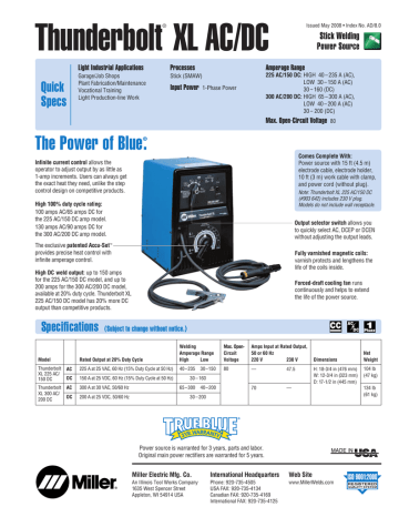 Miller Thunderbolt 225 Wiring Diagram - Wiring Diagram