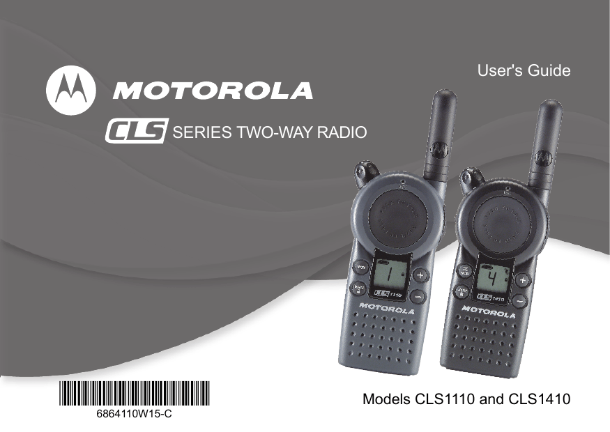 Motorola Cls1110 Frequency Chart