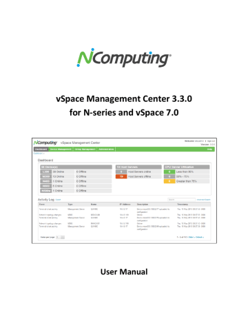 vnc with ncomputing vspace