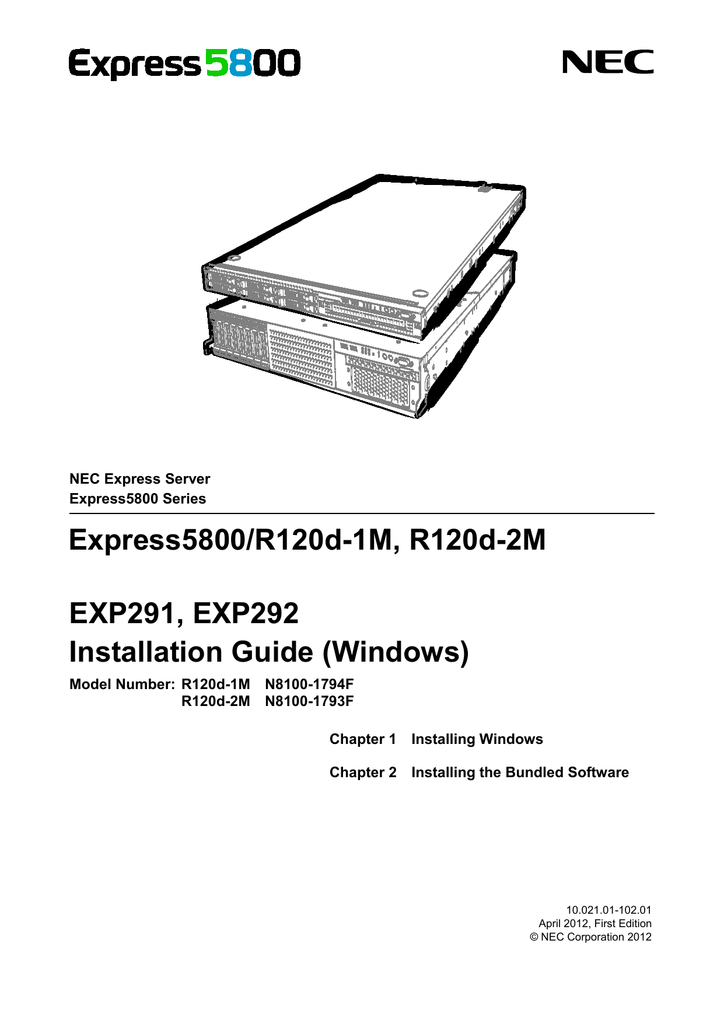 NEC SCSI & RAID Devices Driver