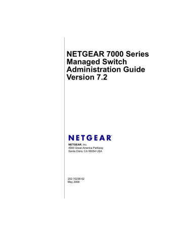 Netgear 7000 Series User's Manual | Manualzz