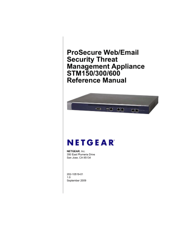Netgear STM300EW-100NAS Reference Manual | Manualzz