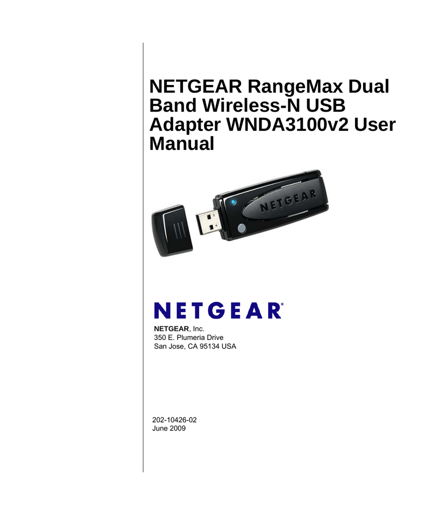 wireless-n usb adapter netgear wn111v2 drivers