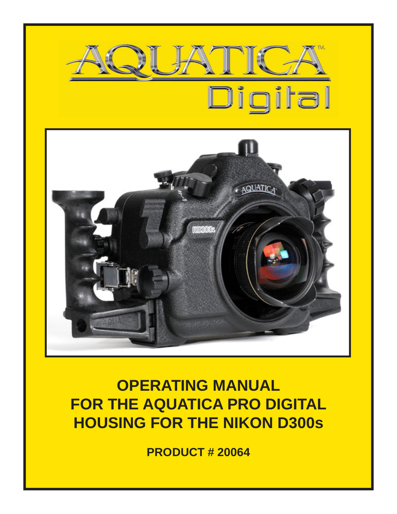 Book English. Owner's guide Nikon D300s genuine user's manual 