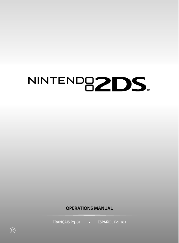 nintendo 2ds system settings electronic manual