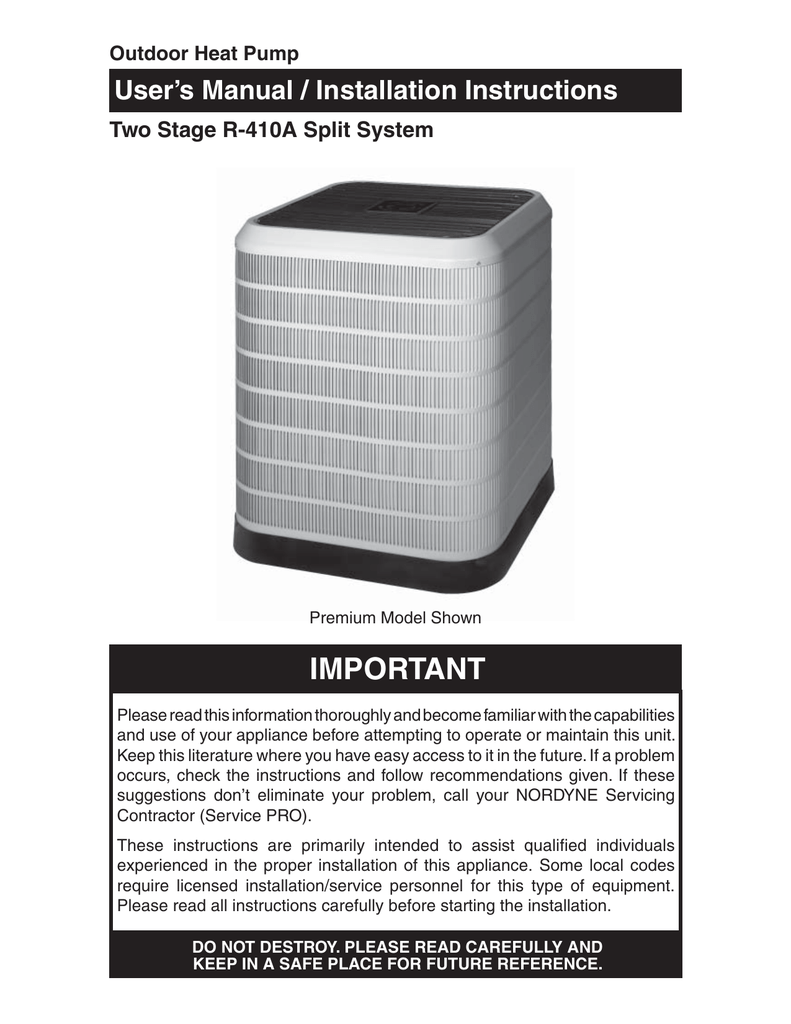 410a Heat Pump Charging Chart