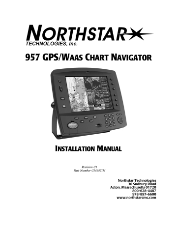 North Star GM9571M Installation manual | Manualzz