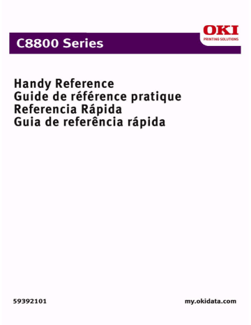 Oki C8800 User's Manual | Manualzz