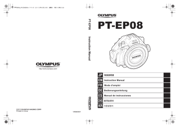 Olympus PT-EP08 Instruction manual | Manualzz