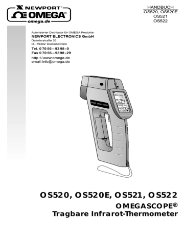 Omega Speaker Systems OS520E User's Manual | Manualzz