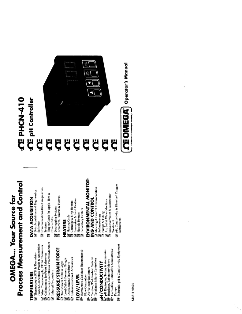 omega heater controller