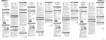 Oregon THGR122N User's Manual | Manualzz