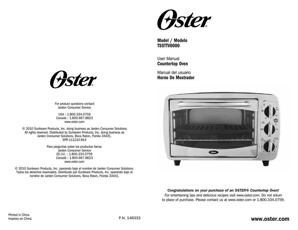 Oster Convection Countertop Oven