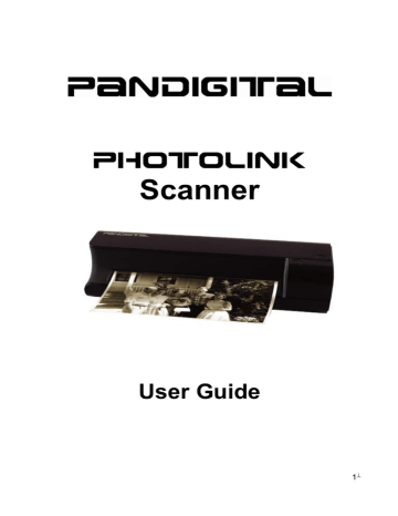 pandigital scanner software