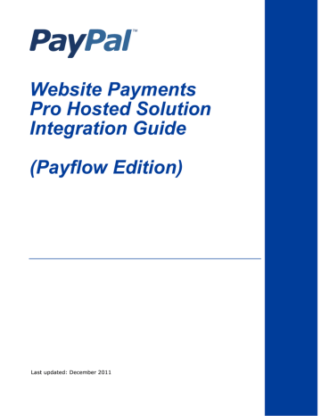 paypal payments pro integration guide