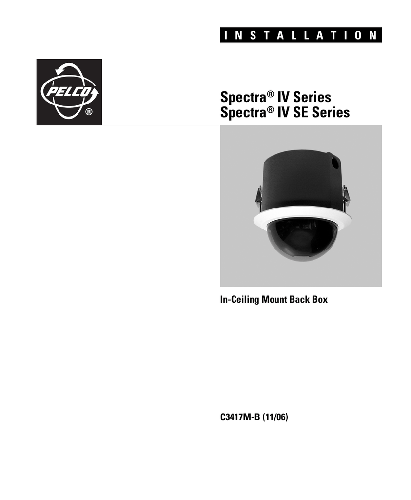 spectra iv ip