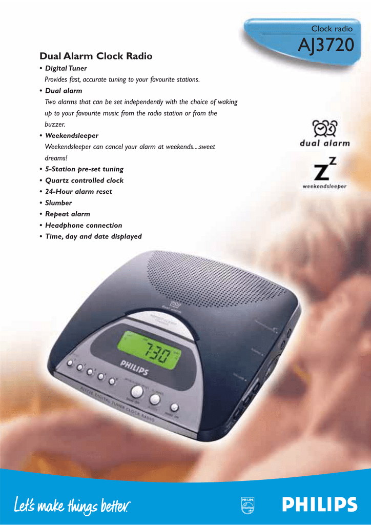 Philips Aj3720 17 User S Manual Manualzz