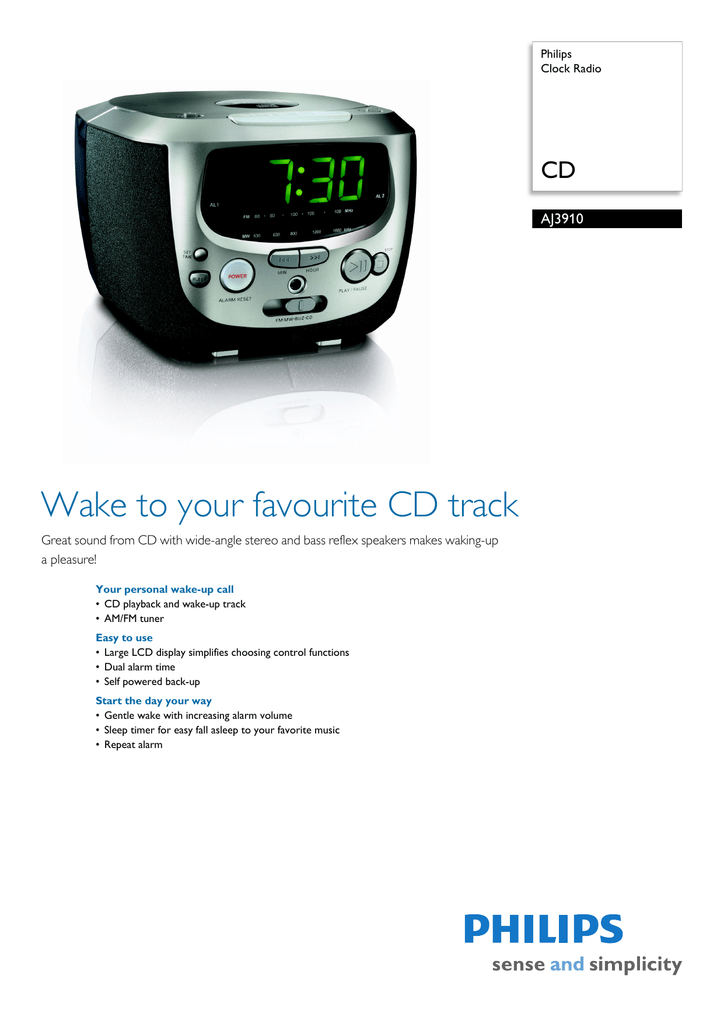 Philips Aj3910 05 User S Manual Manualzz