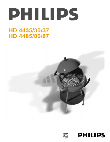 Philips HD 4435/36/37 User's Manual | Manualzz