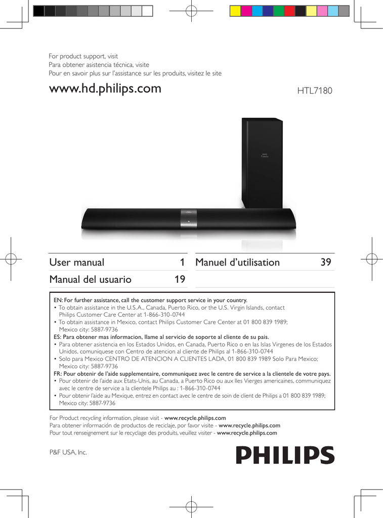philips fidelio htl7180