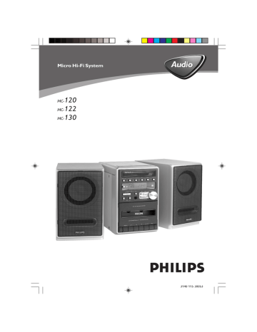 Philips MC-122/25 User manual | Manualzz