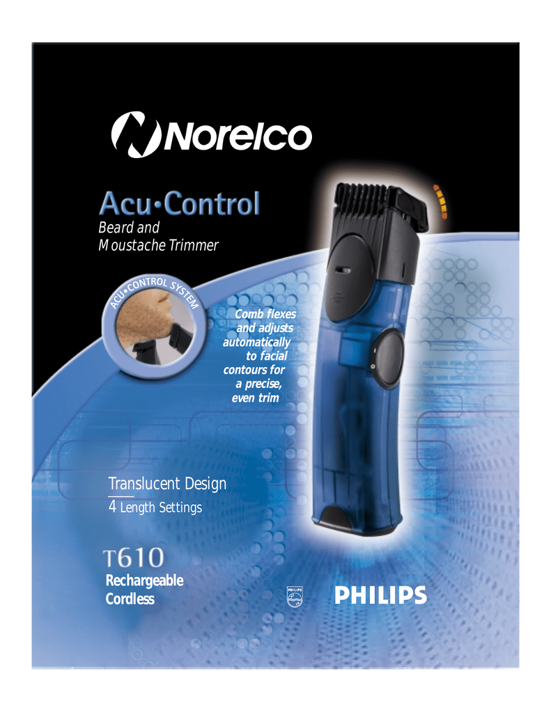 philips norelco t765