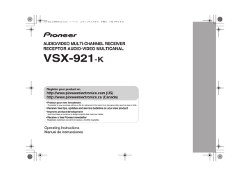 Pioneer 3D User's Manual | Manualzz