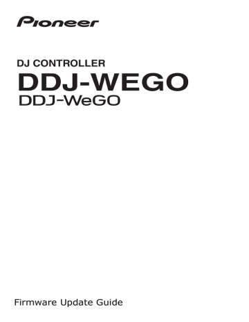 ddj wego firmware update