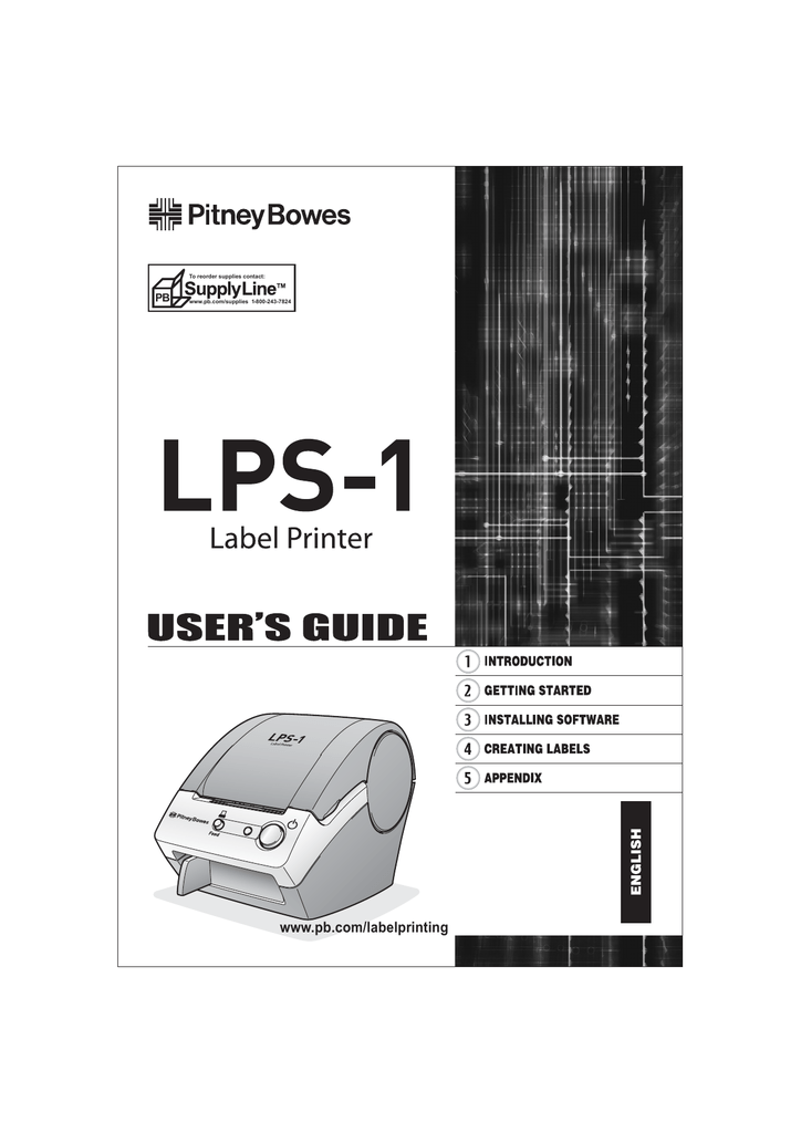 Pitney bowes 1e26 printer driver