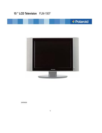 Polaroid Flm 1512 15 Lcd Tv Flm 1507 Flm 1512 User Manual Manualzz
