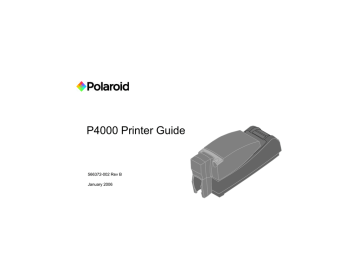 Polaroid P4000 User's Manual | Manualzz