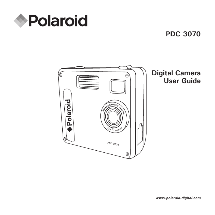 Polaroid Pdc 3070 User S Manual Manualzz