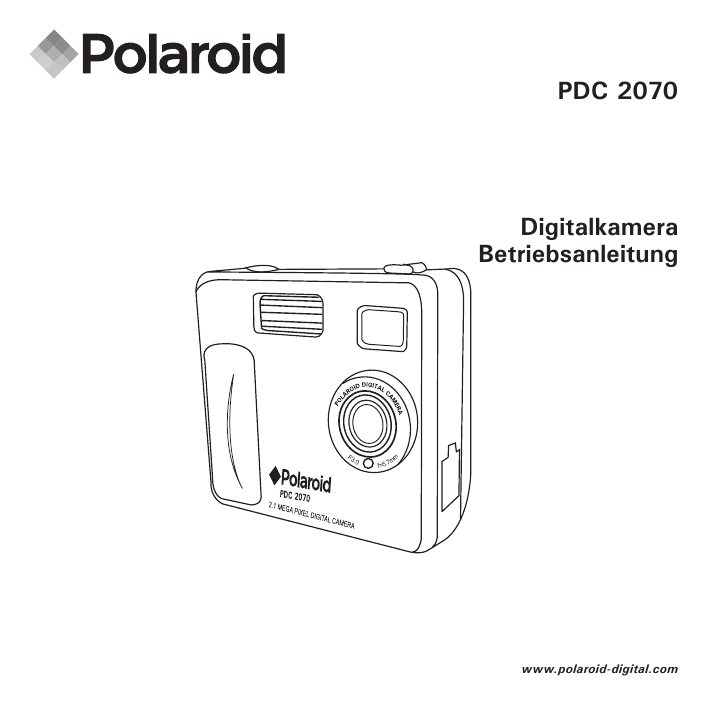 Polaroid PhotoMAX PDC 2070 User's Manual Manualzz