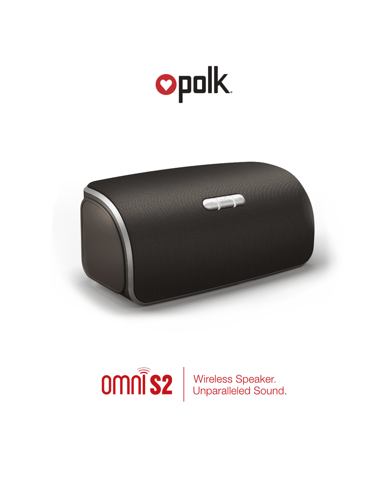 polk omni s2 speaker