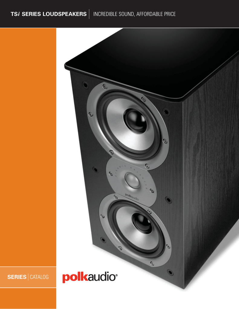 polk audio tsi series