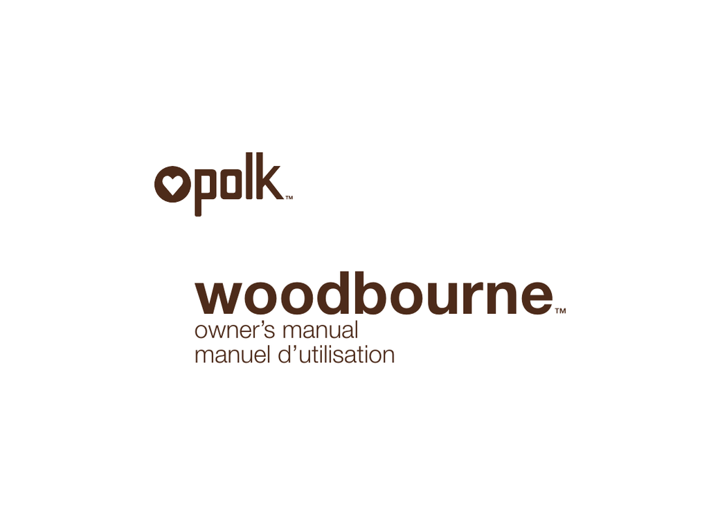 polk audio woodbourne