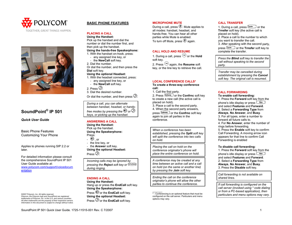 Soundpoint Ip 335 Phone User Manual crmtree
