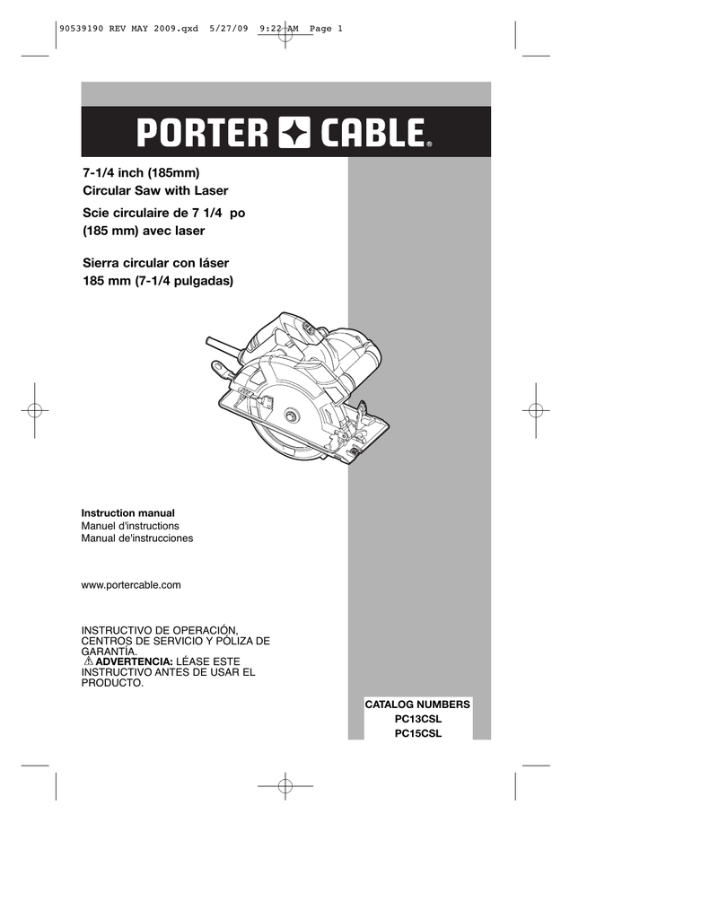 Porter 2025 cable pc13csl