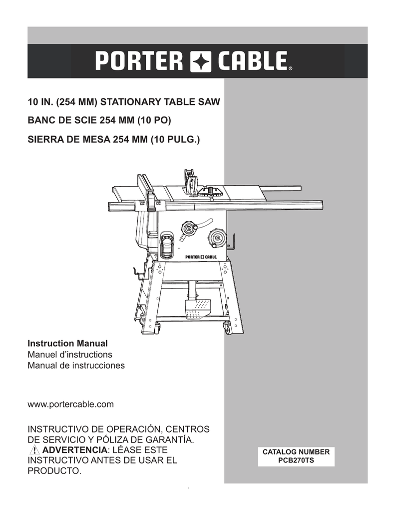 Porter Cable OEM 903307 Infeed Delta Outfeed Table Qty. 1 