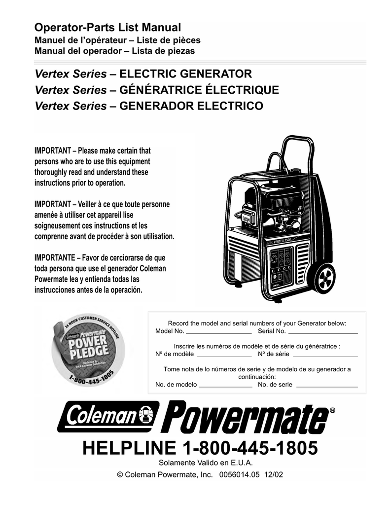 wiring diagram coleman vertex generator, Style Guru Fashion, Glitz