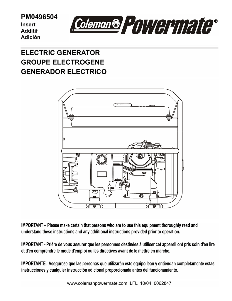 Coleman Powermate Generator Fuel Meter Gauge Level Indicator Assembly 0061817 
