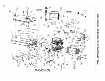 Powermate PM0601100 Parts list | Manualzz