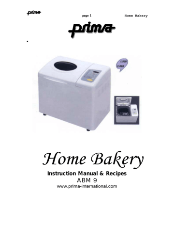 instructions for hitachi bread machine
